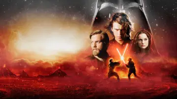 Zasłona do filmu "Gwiezdne wojny: Część III - Zemsta Sithów" #217436