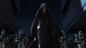 Zasłona do filmu "Gwiezdne wojny: Część III - Zemsta Sithów" #217439