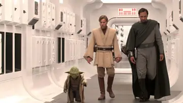 Zasłona do filmu "Gwiezdne wojny: Część III - Zemsta Sithów" #217449