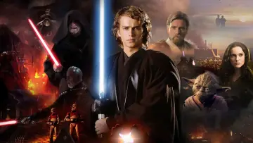 Zasłona do filmu "Gwiezdne wojny: Część III - Zemsta Sithów" #217452