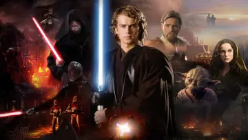 Zasłona do filmu "Gwiezdne wojny: Część III - Zemsta Sithów" #217460