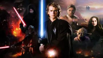 Zasłona do filmu "Gwiezdne wojny: Część III - Zemsta Sithów" #217462