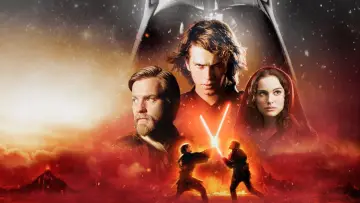 Zasłona do filmu "Gwiezdne wojny: Część III - Zemsta Sithów" #217474