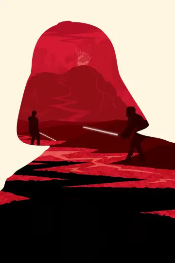 Plakat do filmu "Gwiezdne wojny: Część III - Zemsta Sithów" #217476