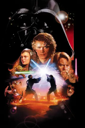 Plakat do filmu "Gwiezdne wojny: Część III - Zemsta Sithów" #217477
