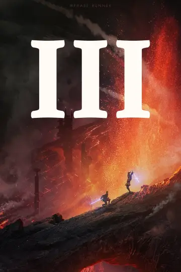 Plakat do filmu "Gwiezdne wojny: Część III - Zemsta Sithów" #217479