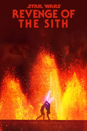 Plakat do filmu "Gwiezdne wojny: Część III - Zemsta Sithów" #217482