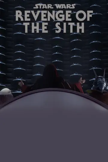 Plakat do filmu "Gwiezdne wojny: Część III - Zemsta Sithów" #217486