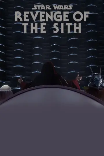 Plakat do filmu "Gwiezdne wojny: Część III - Zemsta Sithów" #217487