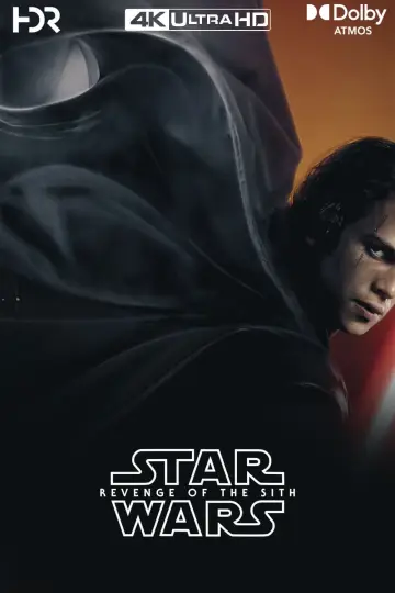 Plakat do filmu "Gwiezdne wojny: Część III - Zemsta Sithów" #217488