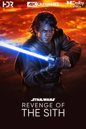 Plakat do filmu "Gwiezdne wojny: Część III - Zemsta Sithów" #217489