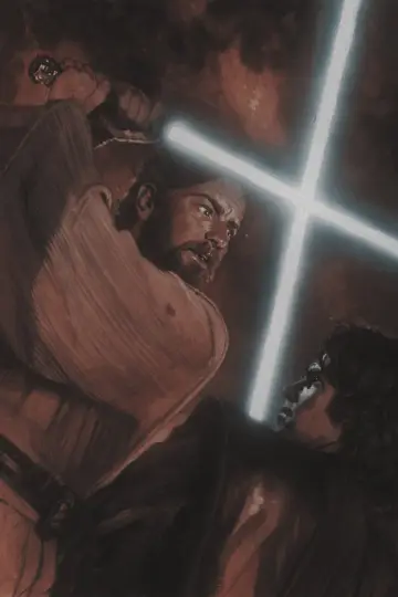 Plakat do filmu "Gwiezdne wojny: Część III - Zemsta Sithów" #217492