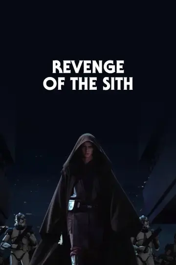 Plakat do filmu "Gwiezdne wojny: Część III - Zemsta Sithów" #217493