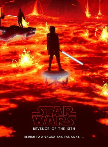 Plakat do filmu "Gwiezdne wojny: Część III - Zemsta Sithów" #370417