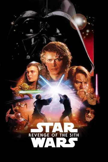 Plakat do filmu "Gwiezdne wojny: Część III - Zemsta Sithów" #430160