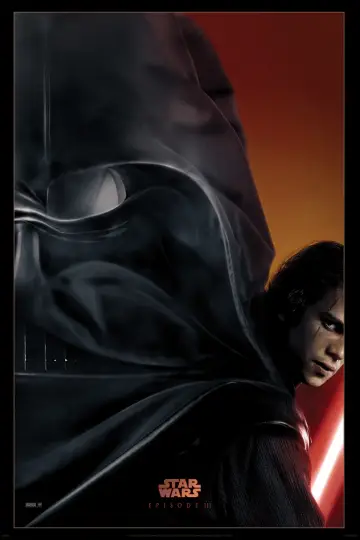 Plakat do filmu "Gwiezdne wojny: Część III - Zemsta Sithów" #472610