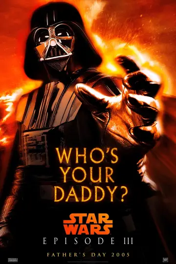 Plakat do filmu "Gwiezdne wojny: Część III - Zemsta Sithów" #472612