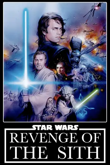 Plakat do filmu "Gwiezdne wojny: Część III - Zemsta Sithów" #472613
