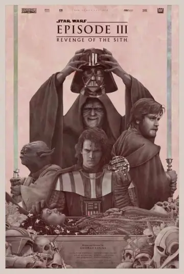 Plakat do filmu "Gwiezdne wojny: Część III - Zemsta Sithów" #503207