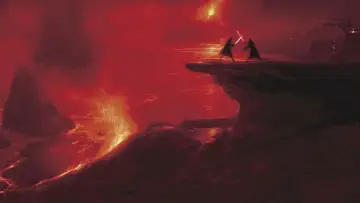 Zasłona do filmu "Gwiezdne wojny: Część III - Zemsta Sithów" #608171