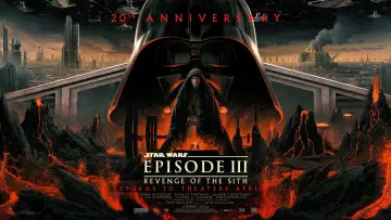 Zasłona do filmu "Gwiezdne wojny: Część III - Zemsta Sithów" #608219