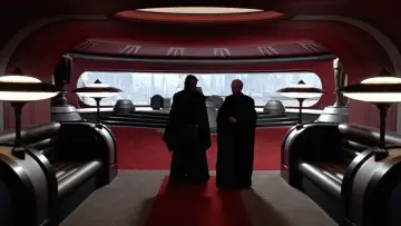 Zasłona do filmu "Gwiezdne wojny: Część III - Zemsta Sithów" #608253