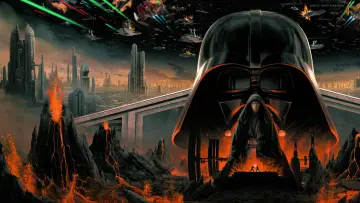 Zasłona do filmu "Gwiezdne wojny: Część III - Zemsta Sithów" #608255