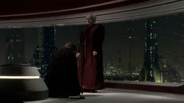 Zasłona do filmu "Gwiezdne wojny: Część III - Zemsta Sithów" #608282