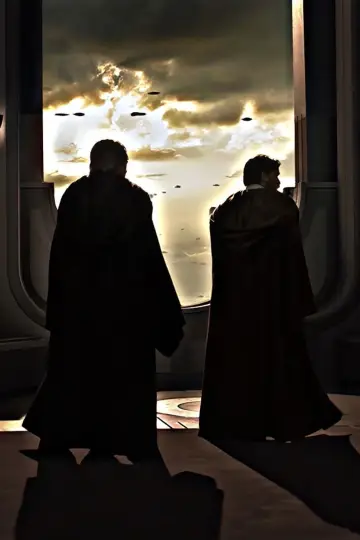 Plakat do filmu "Gwiezdne wojny: Część III - Zemsta Sithów" #608315