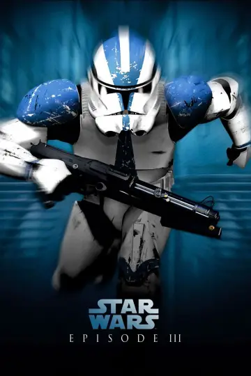 Plakat do filmu "Gwiezdne wojny: Część III - Zemsta Sithów" #608322