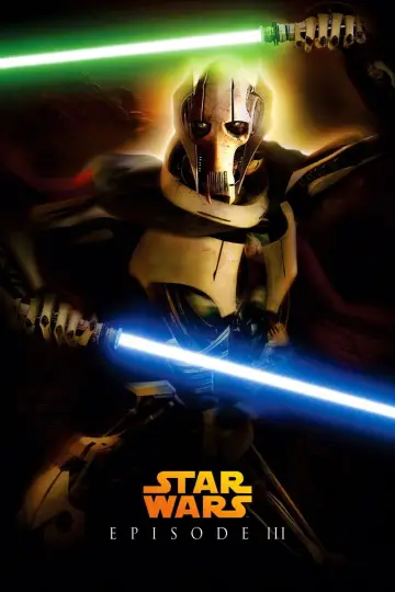 Plakat do filmu "Gwiezdne wojny: Część III - Zemsta Sithów" #608324