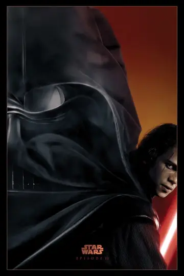 Plakat do filmu "Gwiezdne wojny: Część III - Zemsta Sithów" #608325