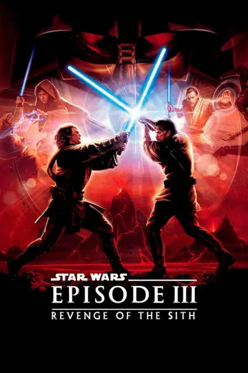 Plakat do filmu "Gwiezdne wojny: Część III - Zemsta Sithów" #608327