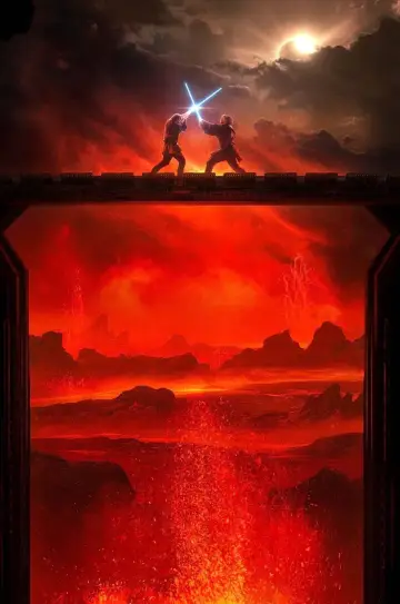 Plakat do filmu "Gwiezdne wojny: Część III - Zemsta Sithów" #608330