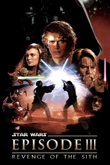 Plakat do filmu "Gwiezdne wojny: Część III - Zemsta Sithów" #608331