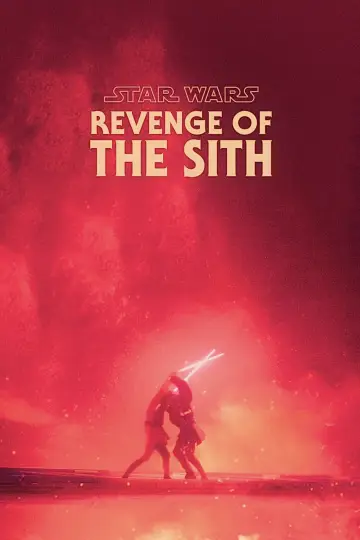 Plakat do filmu "Gwiezdne wojny: Część III - Zemsta Sithów" #608338
