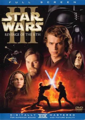 Plakat do filmu "Gwiezdne wojny: Część III - Zemsta Sithów" #608344