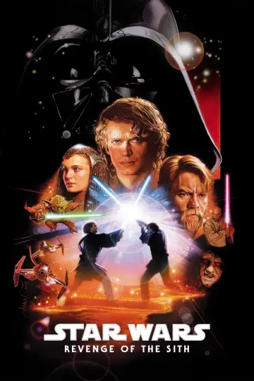 Plakat do filmu "Gwiezdne wojny: Część III - Zemsta Sithów" #608354
