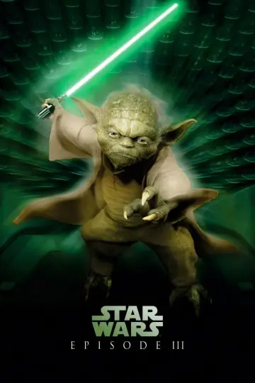 Plakat do filmu "Gwiezdne wojny: Część III - Zemsta Sithów" #608359