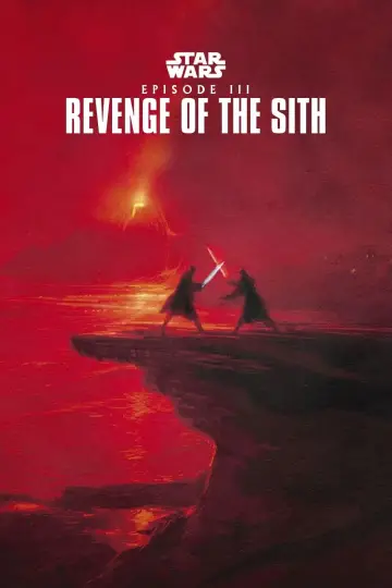 Plakat do filmu "Gwiezdne wojny: Część III - Zemsta Sithów" #608360