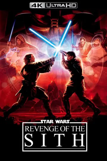 Plakat do filmu "Gwiezdne wojny: Część III - Zemsta Sithów" #608361