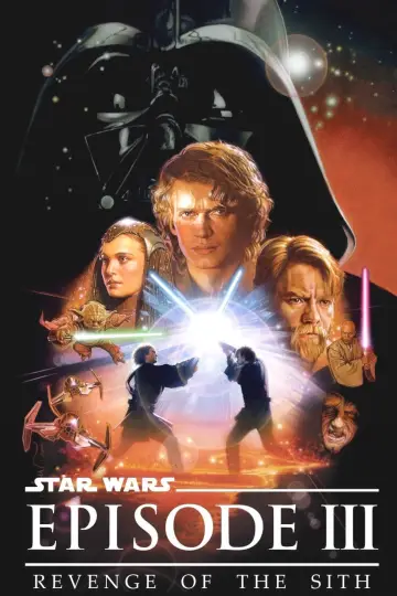 Plakat do filmu "Gwiezdne wojny: Część III - Zemsta Sithów" #608362