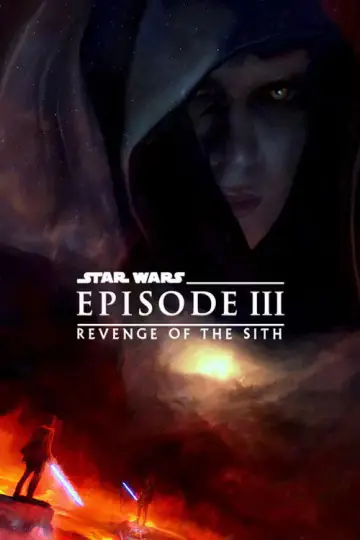Plakat do filmu "Gwiezdne wojny: Część III - Zemsta Sithów" #608373
