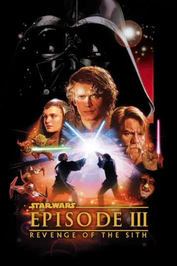 Plakat do filmu "Gwiezdne wojny: Część III - Zemsta Sithów" #608376