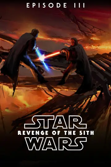 Plakat do filmu "Gwiezdne wojny: Część III - Zemsta Sithów" #608383