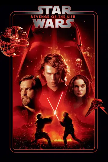 Plakat do filmu "Gwiezdne wojny: Część III - Zemsta Sithów" #608408
