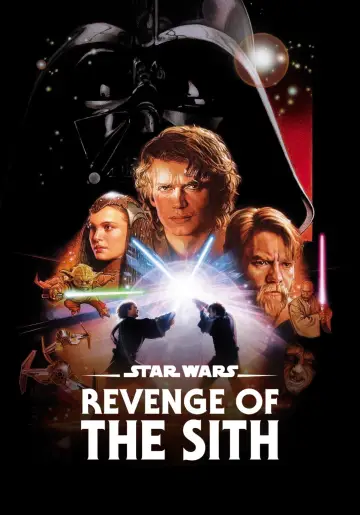 Plakat do filmu "Gwiezdne wojny: Część III - Zemsta Sithów" #608410