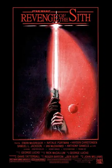Plakat do filmu "Gwiezdne wojny: Część III - Zemsta Sithów" #608415