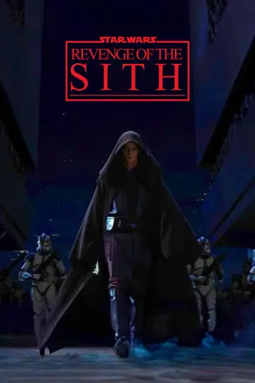 Plakat do filmu "Gwiezdne wojny: Część III - Zemsta Sithów" #608417