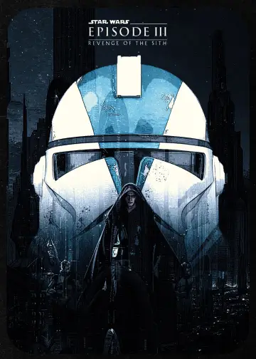 Plakat do filmu "Gwiezdne wojny: Część III - Zemsta Sithów" #608423